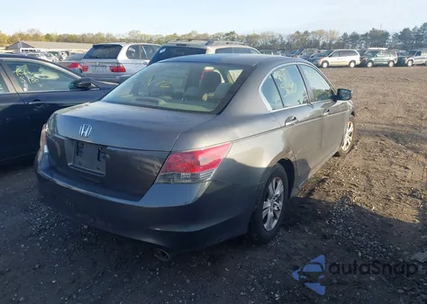 2009 Honda Accord Lxp from USA, damaged, VIN 1HGCP26449A091037
